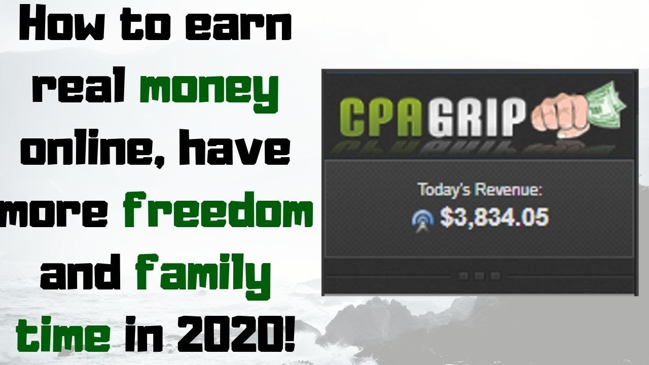 Join my guide to learn how to earn real money on CPAGRIP!     2021