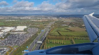 Aer Lingus Airbus A320 Landing into Dublin Airport (DUB)