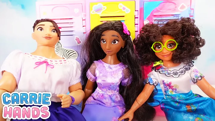 Encanto Mirabel and Isabel Dolls DIY Miniature Rea...