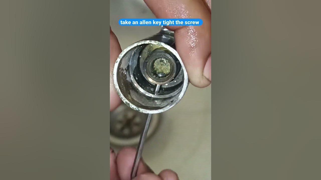 water tap handle loose plumbing watertap plumber shorts 