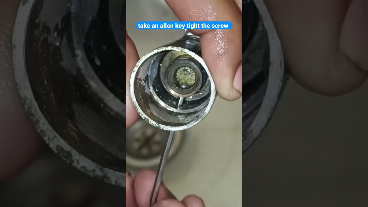 water tap handle loose 