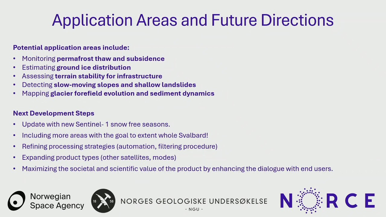 Science: Monitoring, Modelling and Mitigating the Consequences of Permafrost Part 1