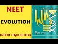 Evolution/Class 12/NCERT/Chapter 07/Quick Revision Series/AIIMS/NEET/JIPMER