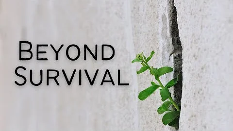 Cold Springs Church Online - Beyond Survival - No One is An Island  - March 19th 2023