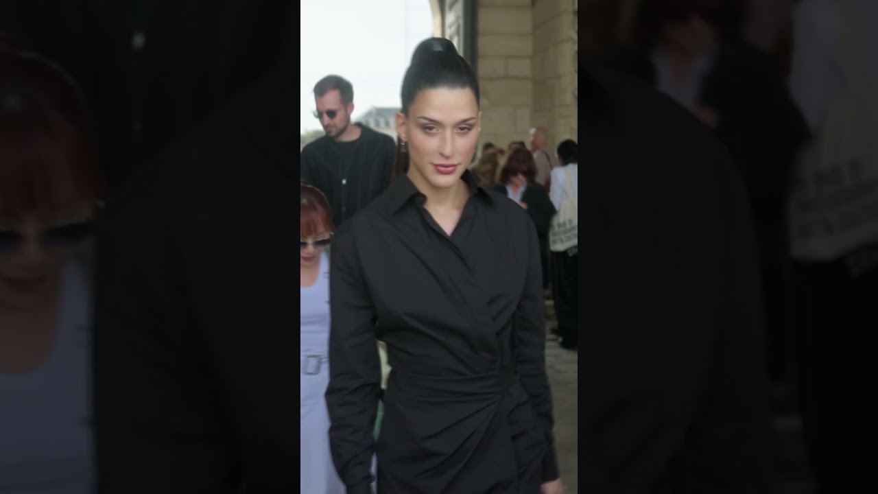 Arca arrives at the #LOEWE Spring Summer 2027 show