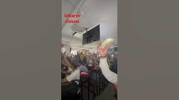 Utkarsh classes Jaipur #utkarshclasses #jaipur #motivation #upscmotivation #utkarshclasses
