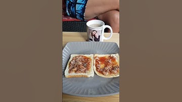 EXPATS BREAKFAST SARDINES ON TOAST #food #philippines