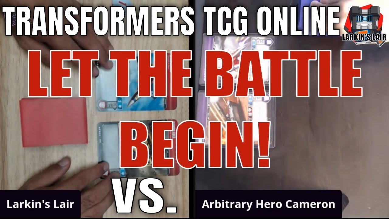 Socially Distant: Learning How to Play the Transformers TCG with Arbitrary Hero, Larkins Lair