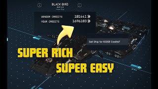 How to get FILTHY RICH Using your SHIP and HAVE FUN DOING IT!  Made $140k+ in minutes!