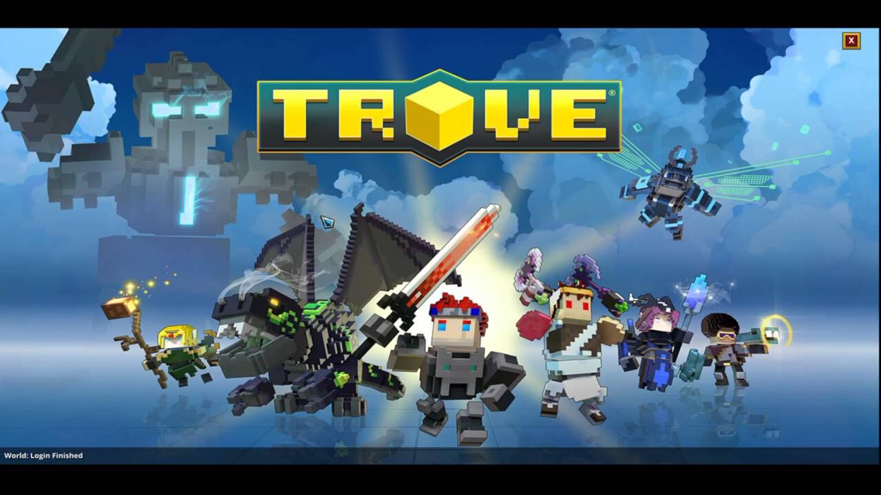 Trove gameplay tokyolasopa