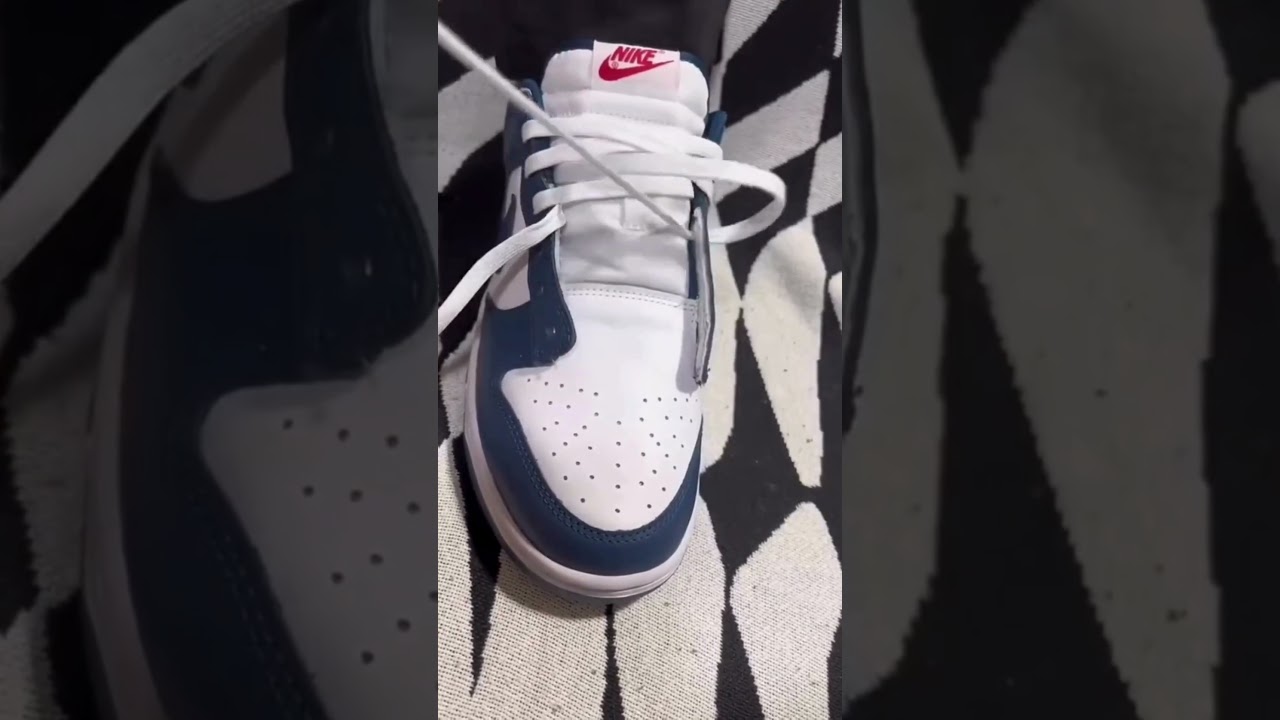 How to Style Your Nike Dunk Laces 