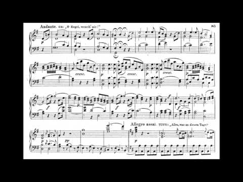 The Marriage Of Figaro W A Mozart Contessa Perdono And Finale Scene Score