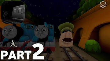 Subway horror CHAPTER 1 Walkthrough Gameplay Part 2 (Android)