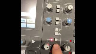 Foldback on the SSL AWS-948 Delta