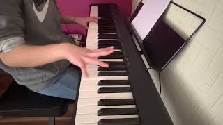 Oh yeah you gonna cry? - Lovejoy piano cover