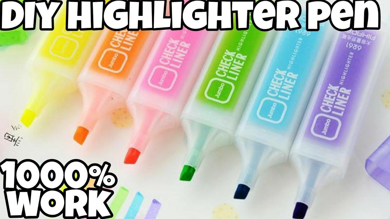 12 Colored Capsule Highlighters, Mini Markers - Temu