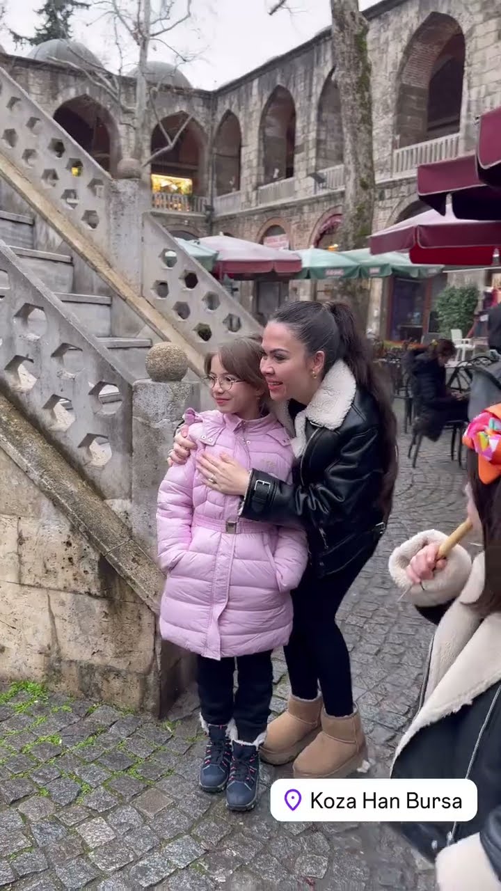 Koza Han Bursa'ya geldik ?❤️