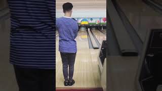 20181227 樹德保齡球館 阿夏