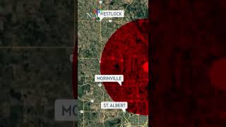 Earthquake hit central Alberta over the weekend