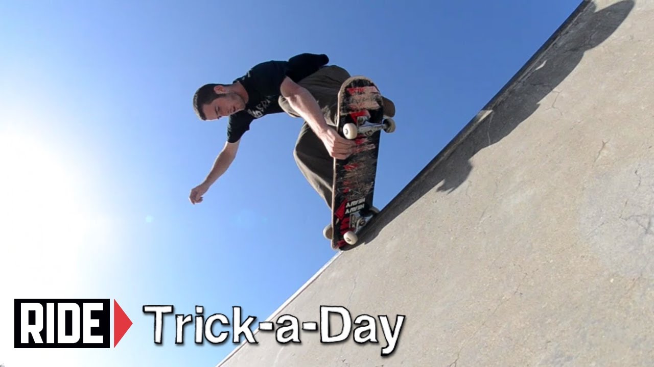 HowTo Skateboarding Backside Nosepick with Jack Given YouTube