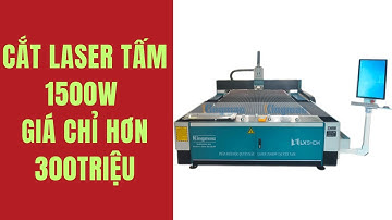 Máy cắt laser tấm 3015 1500w | máy cắt laser tấm 2025