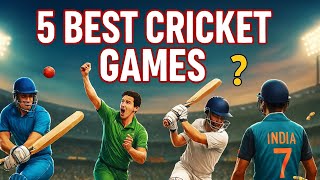 "These Cricket Games Are INSANE in 2025! 🏏🔥" screenshot 2