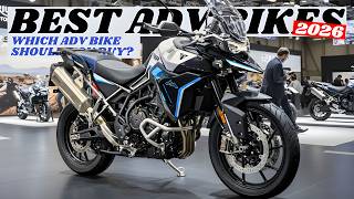 10 Best Adventure Motorcycles 2026 - Which ADV Bike Should You Buy?
