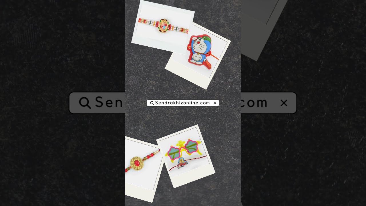 Send Kids Rakhi for Brother Online - Kids Rakhi 