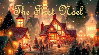 The First Noel (1 Hour Loop) – Gentle Piano for Peaceful Moments