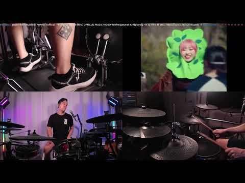 NOMELON NOLEMON 'ミテミテ' drum cover | tysondang