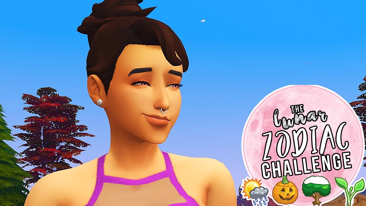 REACHING NIRVANA THE LUNAR ZODIAC CHALLENGE 82 The Sims 4