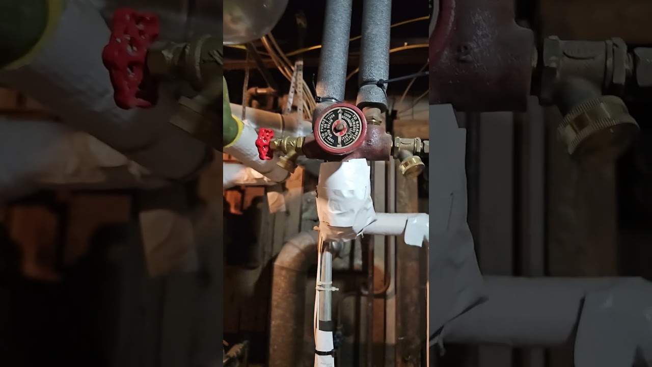 Bell & Gossett Purge/Balance valve 