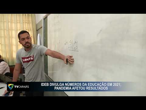 IDEB divulga números da educação em 2021, pandemia afetou resultados