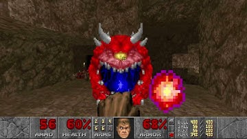 Knee-Deep In Knee-Deep In ZDoom (PC Mod) - Z1M6: Central Processing (UV-Max)