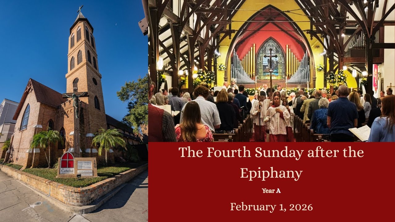 Holy Eucharist Rite II | Sunday, February 1, 2026 - YouTube