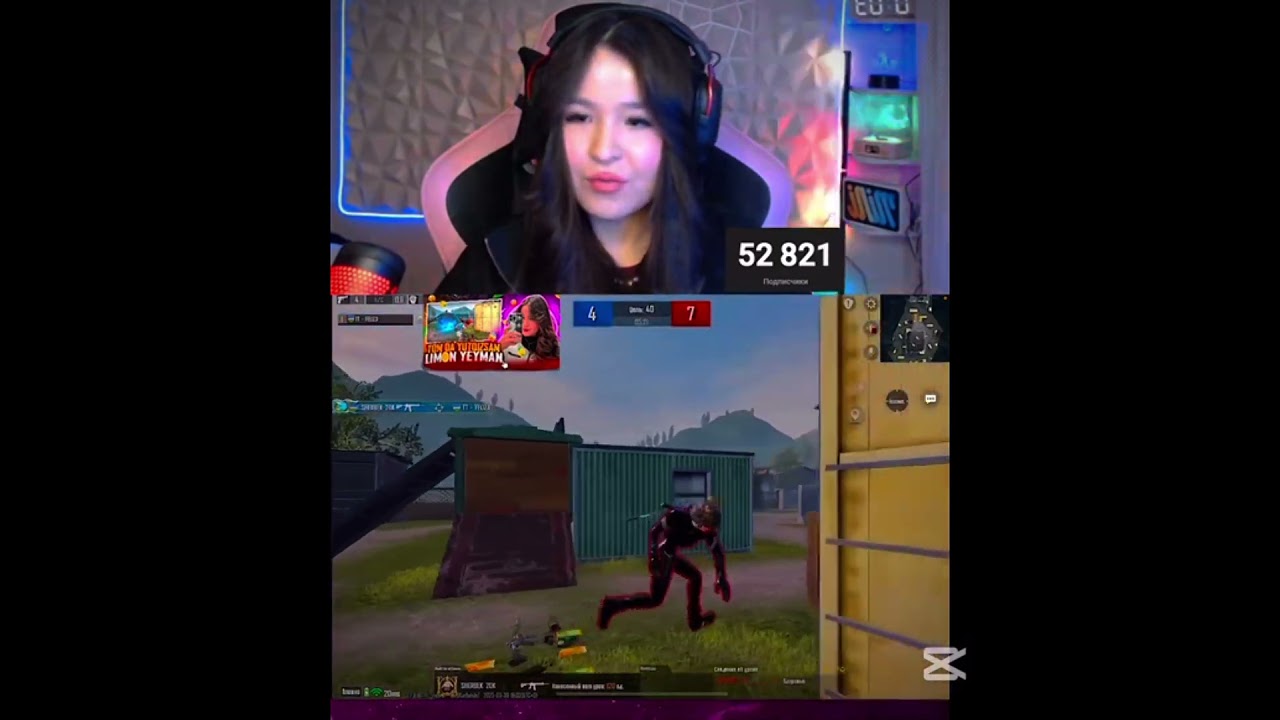 FILEZA PUBGM Girl Gets Challenged by 8-Year-Old Streamer – INSANE 1v1” pubgmobile 