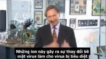 Ion âm là gì   Tác dụng của Ion âm tới sức khỏe con người như thế nào