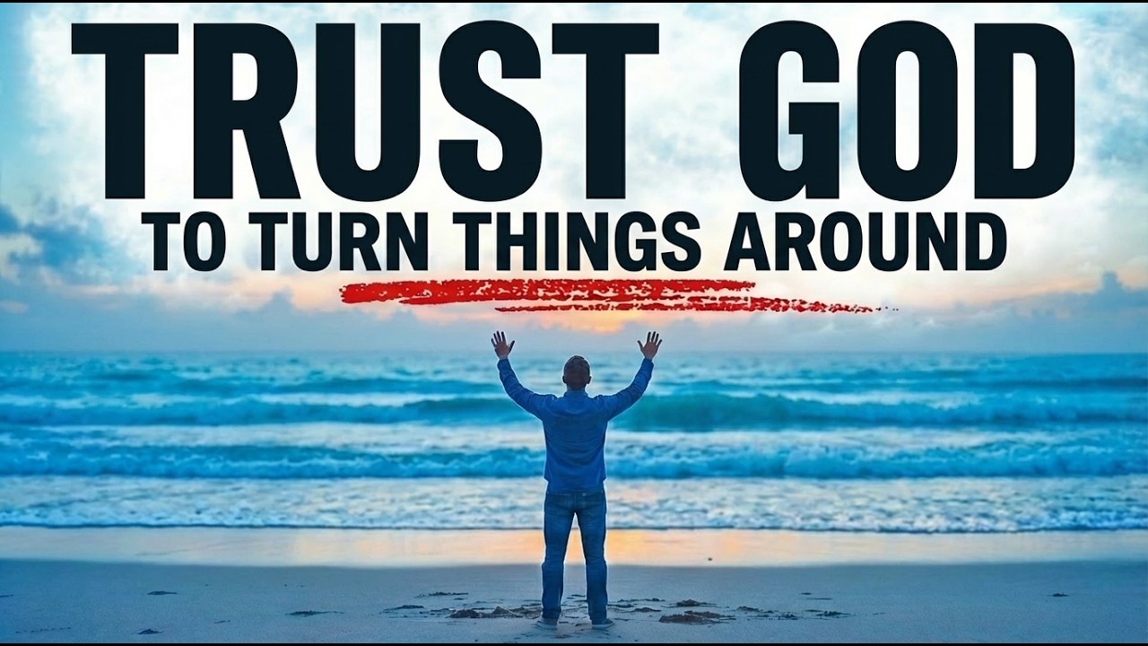 Trust God Completely — You’re Surrounded by His Mercy | Christian Motivational Prayers