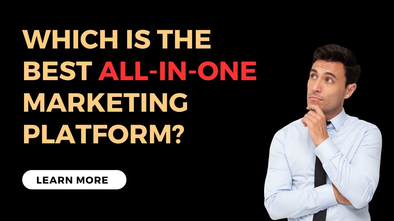 Which Is The Best All-In-One Marketing Platform for Your Business | Beginner Friendly To Use 👍