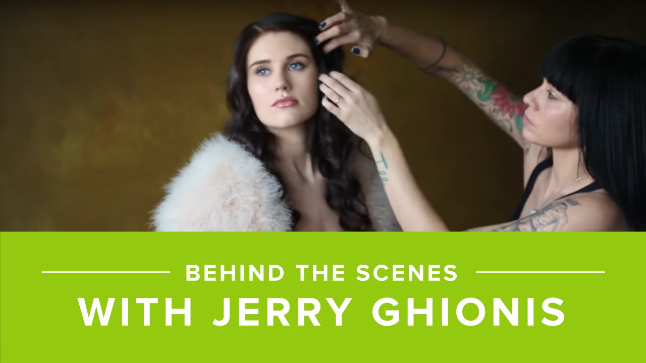video marketing tools 2018 Video Inspiration For Behind The Scenes By Jerry Ghionis