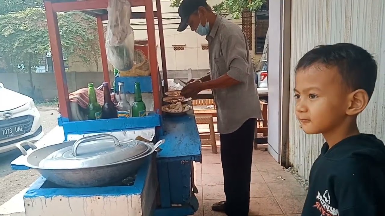 ketoprak mbah carsono,tempat nya yang biasa tapi rasa nya luar biasa.