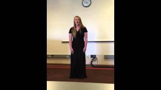 Vocal Solo State Music Festival