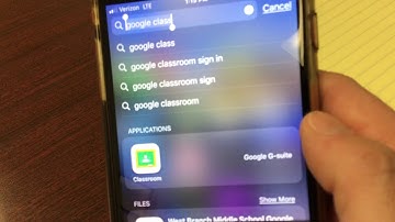 Using a Smart Phone or Tablet to Take a picture of work AND upload it using the Google Classroom App