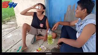 gara-gara di palak preman bolang berlatih silat