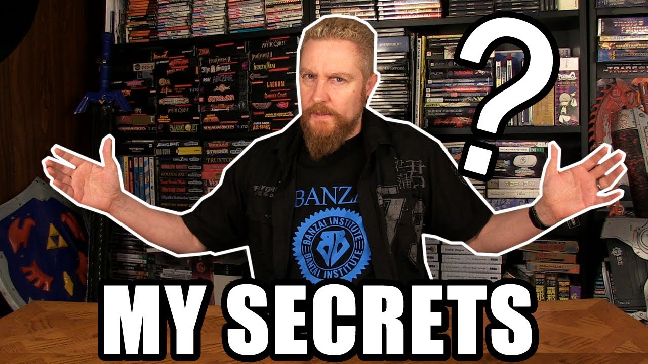 Thumbnail for MY SECRETS - Happy Console Gamer