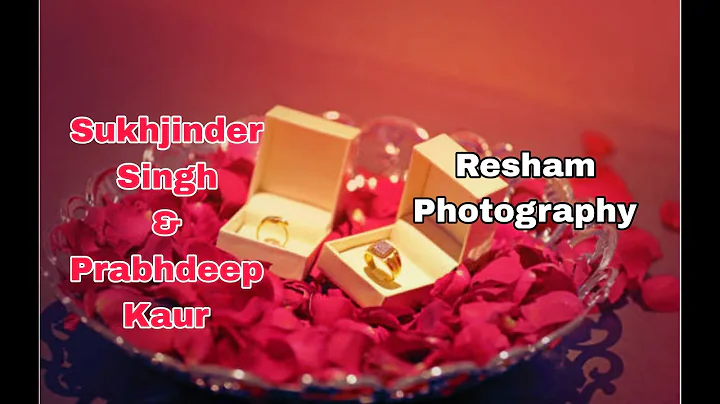 Ring Ceremony of Sukhjinder Singh & Prabhdeep Kaur