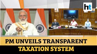 'Tax system should be seamless, painless & faceless': PM Modi