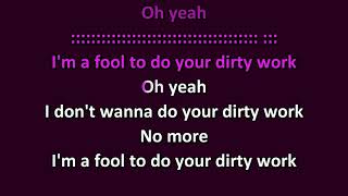 Steely Dan - Dirty Work