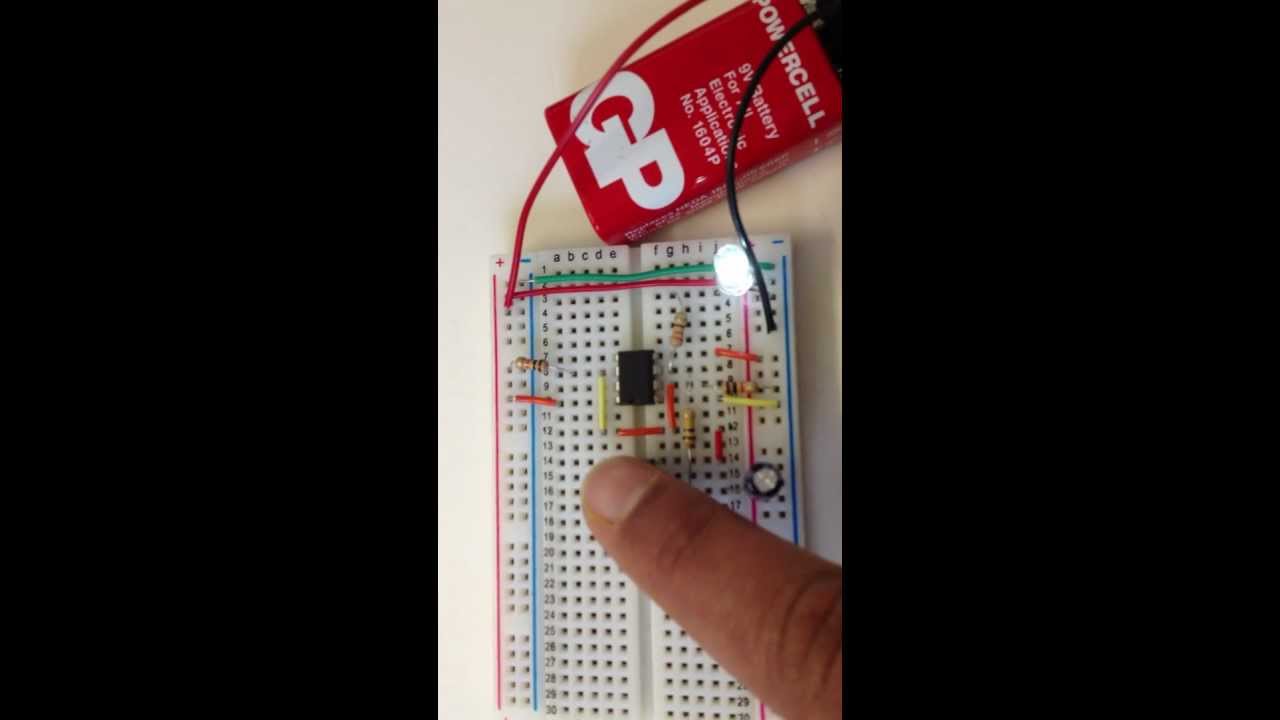 Push Button Onoff Soft Latch Circuits Battery Powered Touch Toggle