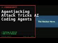 Agentjacking Attack Tricks AI Coding Agents #Shorts